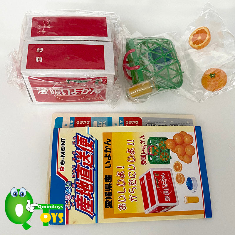 Rare 2003 Re-Ment Hometown Direct Delivery Service Sp13 and Sp14 Secret