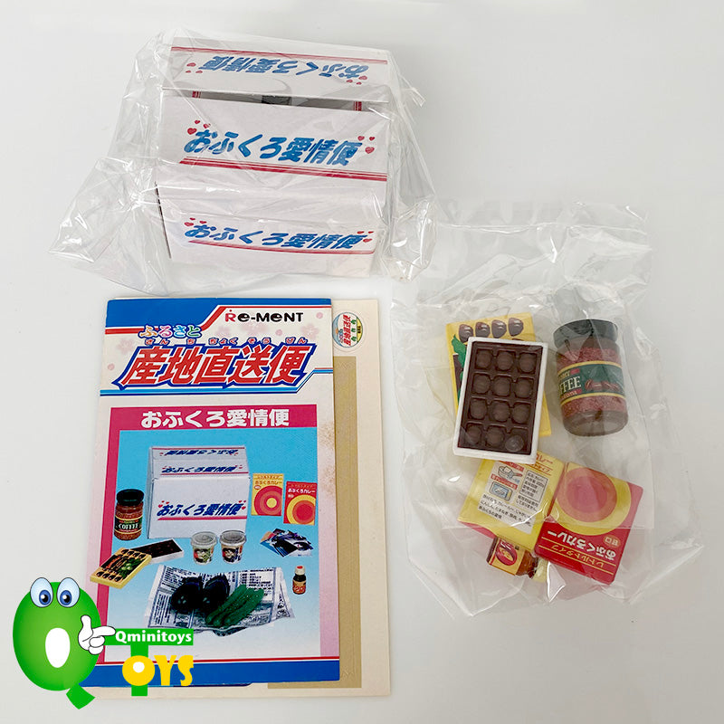 Rare 2003 Re-Ment Hometown Direct Delivery Service Sp13 and Sp14 Secret