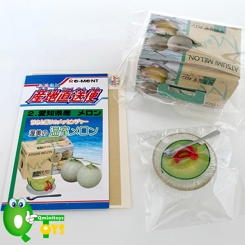 Rare 2003 Re-Ment Hometown Direct Delivery Service Full Set of 12pcs