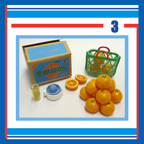 Rare 2003 Re-Ment Hometown Direct Delivery Service Full Set of 12pcs