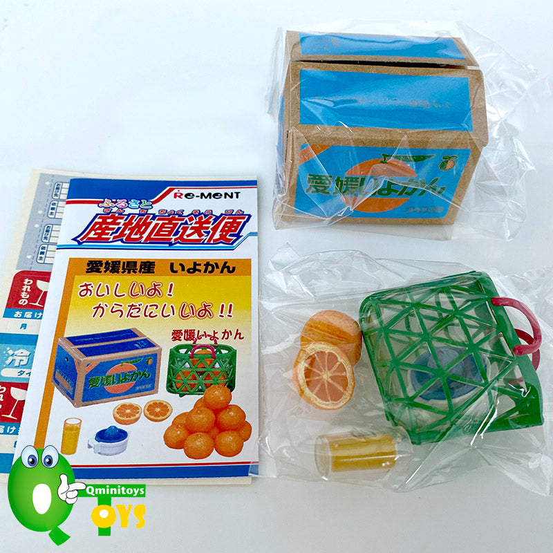 Rare 2003 Re-Ment Hometown Direct Delivery Service Full Set of 12pcs