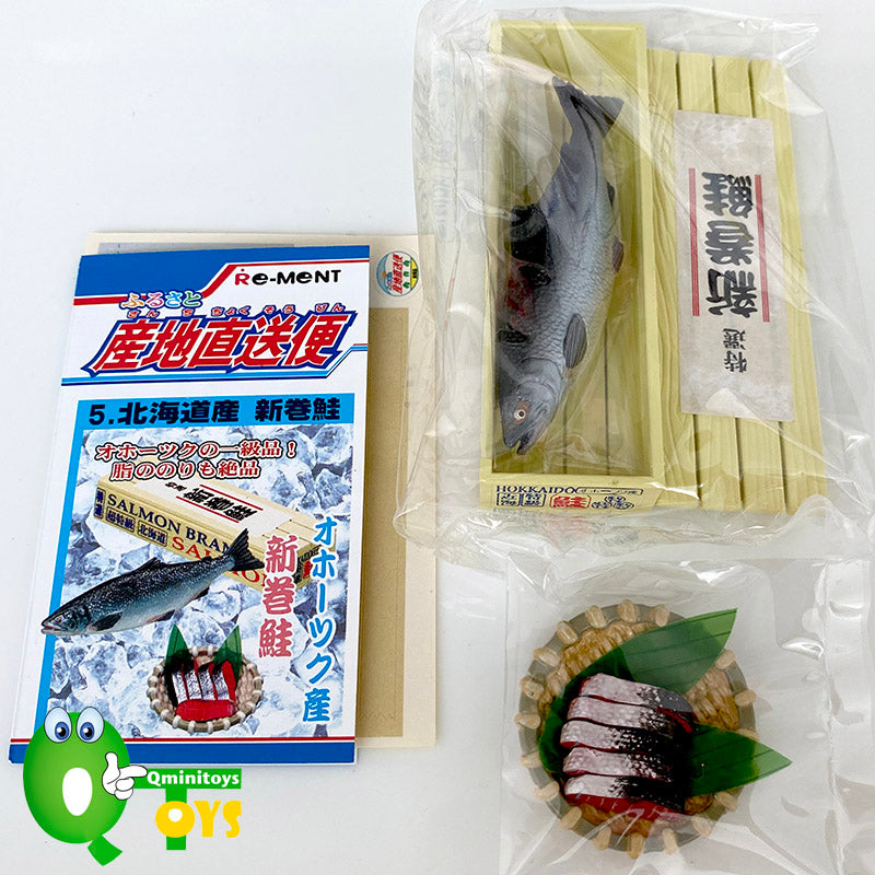 Rare 2003 Re-Ment Hometown Direct Delivery Service Full Set of 12pcs