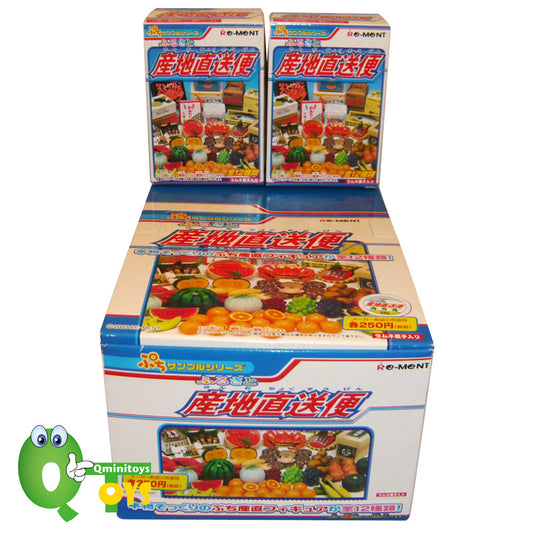 Rare 2003 Re-Ment Hometown Direct Delivery Service Full Set of 12pcs