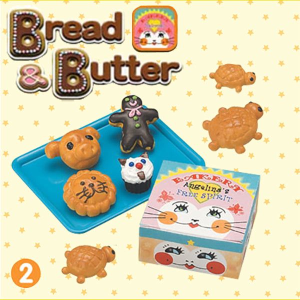 Rare 2007 Re-Ment Bread and Butter Full Set of 10 pcs <Free Shipping>