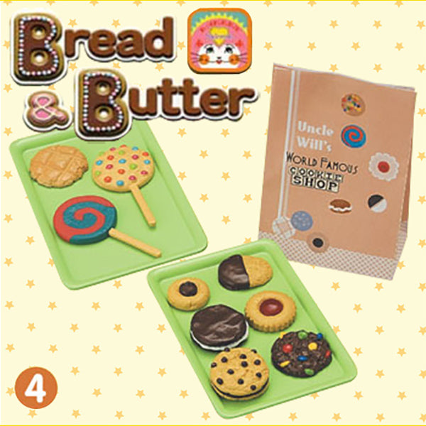 Rare 2007 Re-Ment Bread and Butter Full Set of 10 pcs <Free Shipping>