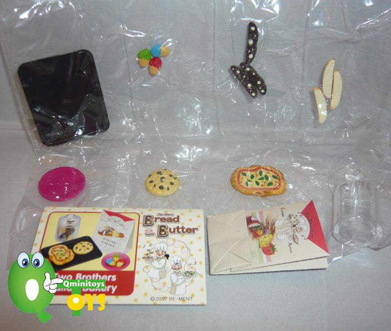 Rare 2007 Re-Ment Bread and Butter Full Set of 10 pcs <Free Shipping>