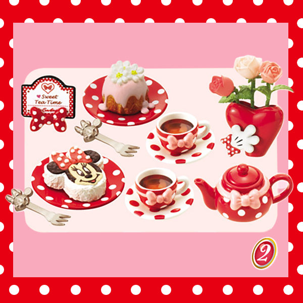 Rare 2008 Re-Ment Disney Minnie Lovely Cake Shop Full Set of 8 pcs <Free shipping (Except the United States)>