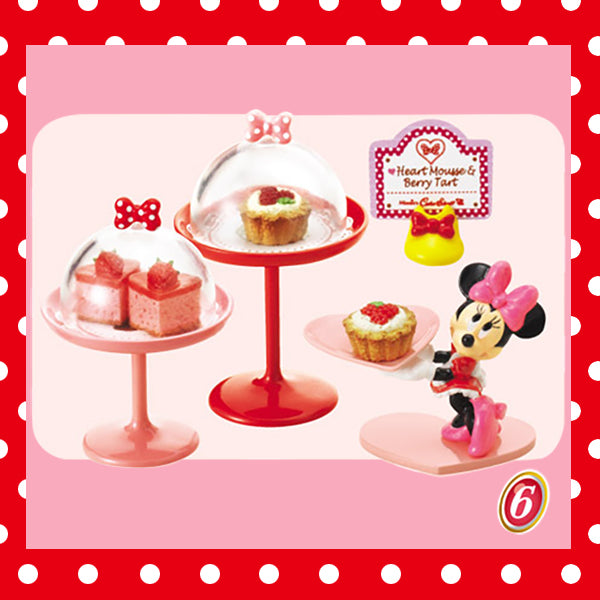 Rare 2008 Re-Ment Disney Minnie Lovely Cake Shop Full Set of 8 pcs <Free shipping (Except the United States)>