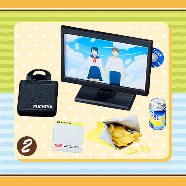 Rare 2018 Re-Ment Zubora's Slovenly Room (Sold Individually) <Free shipping (Except the United States)>