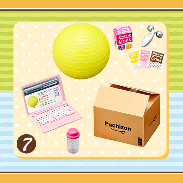 Rare 2018 Re-Ment Zubora's Slovenly Room (Sold Individually) <Free shipping (Except the United States)>