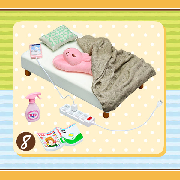 Rare 2018 Re-Ment Zubora's Slovenly Room (Sold Individually) <Free shipping (Except the United States)>