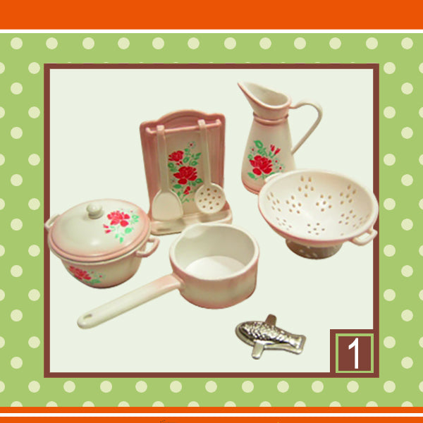 Re-Ment Natalie's French Goods (Sold Individually) <Free shipping (Except the United States)>