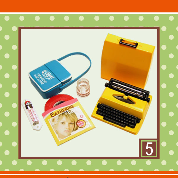 Re-Ment Natalie's French Goods (Sold Individually) <Free shipping (Except the United States)>