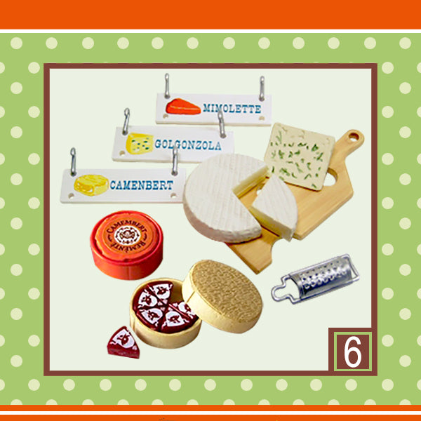 Re-Ment Natalie's French Goods (Sold Individually) <Free shipping (Except the United States)>