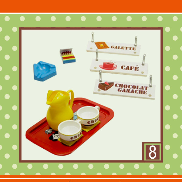 Rare 2005 Re-Ment Natalie's French Goods Full Set of 10 pcs <Free shipping (Except the United States)>