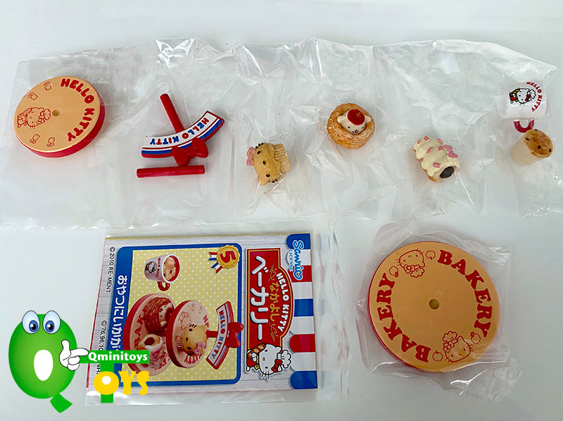 Rare 2010 Re-Ment Hello Kitty Bakery (Sold Individually) <Free Shipping>