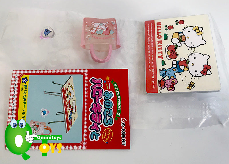 Rare 2014 Re-Ment Hello Kitty Office OL Life (Sold individually)