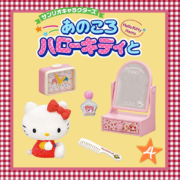 Re-Ment Miniature Hello Kitty Office Lady OL Life # 6