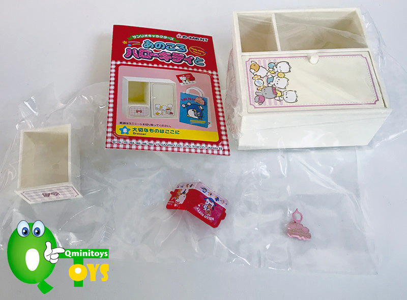Rare 2014 Re-Ment Hello Kitty Office OL Life (Sold individually)