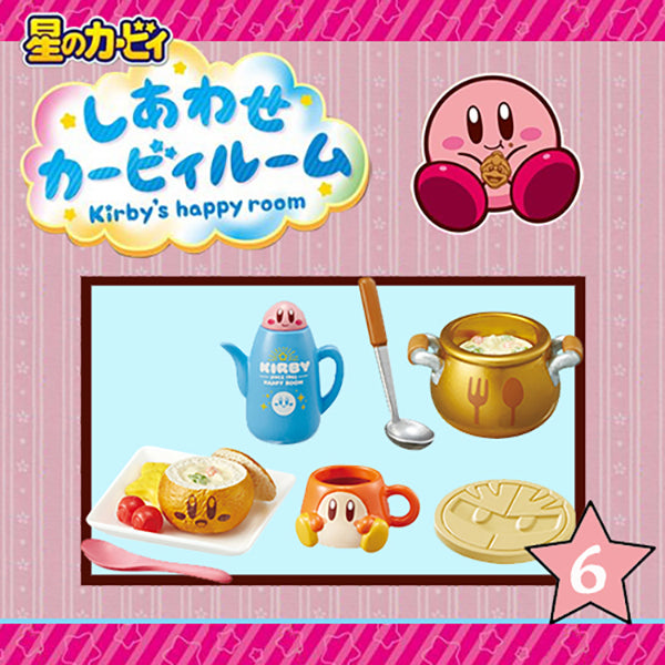 Rare 2018 Re-Ment Kirby's Happy Room Full Set of 8 pcs <Free Shipping>