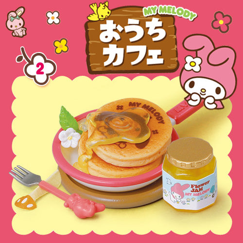 Rare 2012 Re-Ment My Melody Cafe (Sold Individually) <Free Shipping>