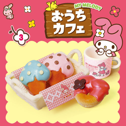 Rare 2012 Re-Ment My Melody Cafe (Sold Individually) <Free Shipping>