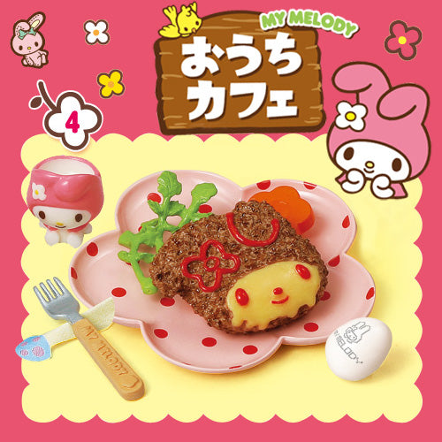 Rare 2012 Re-Ment My Melody Cafe (Sold Individually) <Free Shipping>