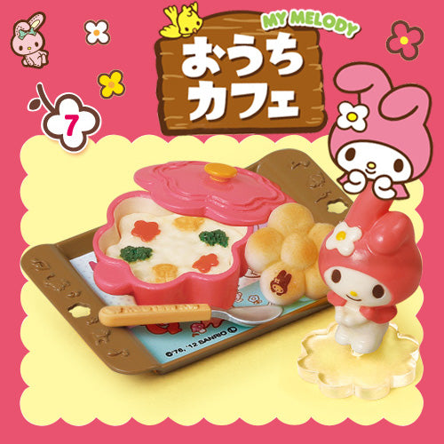 Rare 2012 Re-Ment My Melody Cafe (Sold Individually) <Free Shipping>