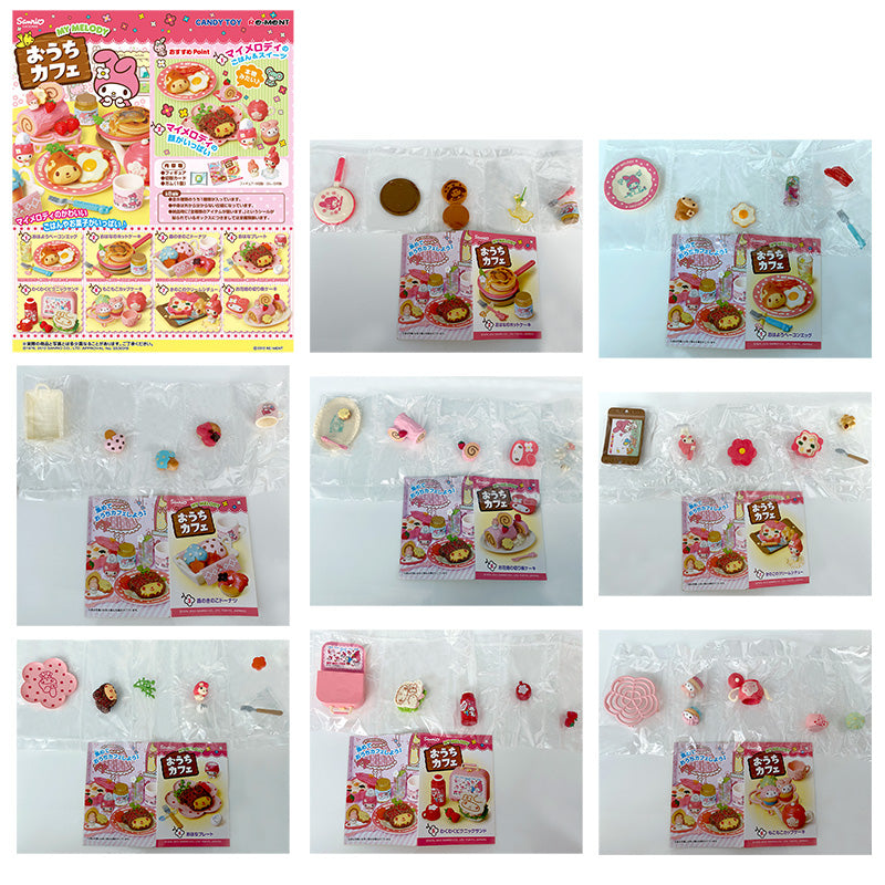 Rare 2012 Re-Ment My Melody Cafe (Sold Individually) <Free Shipping>