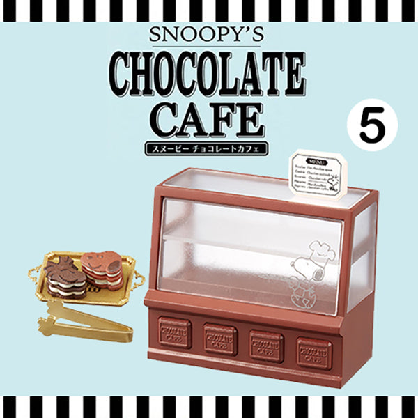 Rare 2018 Re-Ment Snoopy Chocolate Cafe (Sold Individually) <Free shipping>