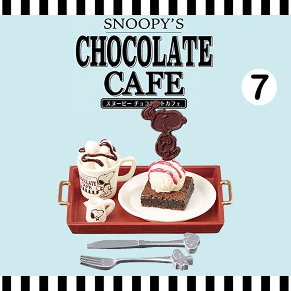 Rare 2018 Re-Ment Snoopy Chocolate Cafe Full Set of 8 pcs <Free Shipping>