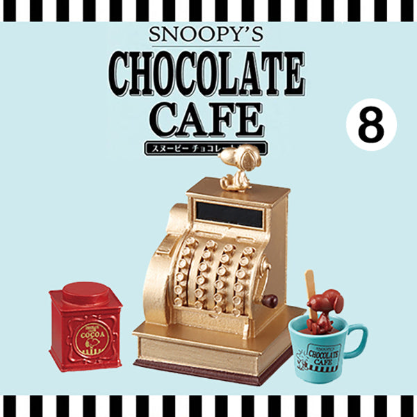 Rare 2018 Re-Ment Snoopy Chocolate Cafe (Sold Individually) <Free shipping>