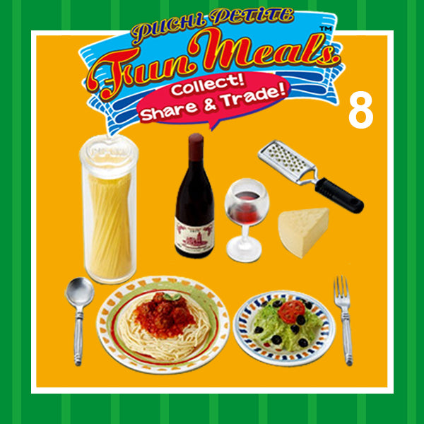 Rare 2006 Re-Ment Fun Meals (Sold Individually)
