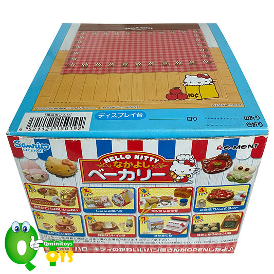 Rare 2010 Re-Ment Hello Kitty Bakery Full Set of 8 pcs <Free Shipping>